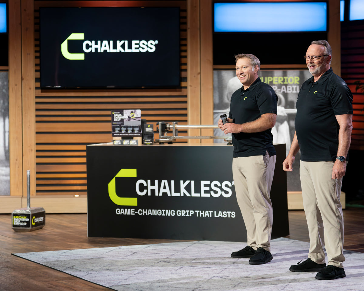Chalkless on Shark Tank